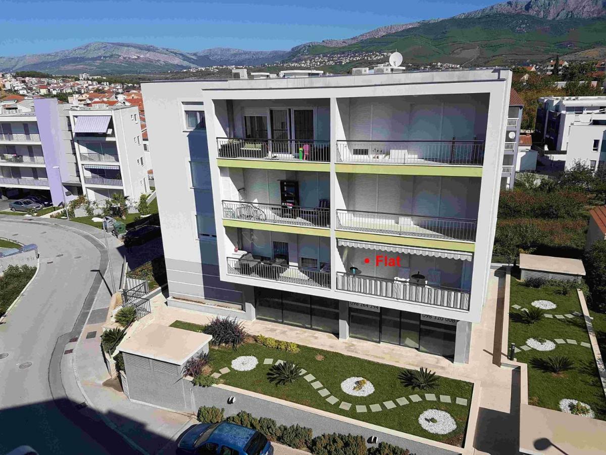 Apartment Rio Podstrana Exterior foto